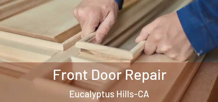  Front Door Repair Eucalyptus Hills-CA