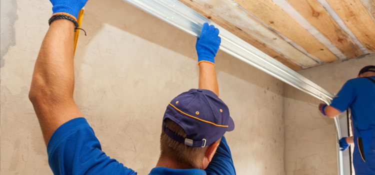 commercial overhead garage door repair in Eucalyptus Hills