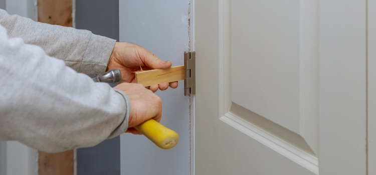 fiberglass entry door repair in Eucalyptus Hills