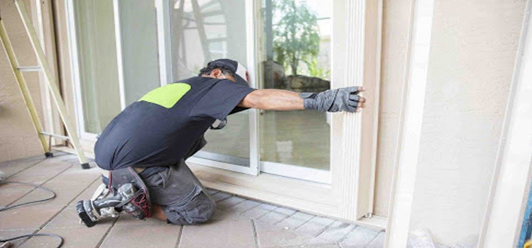 sliding patio door maintenance Eucalyptus Hills