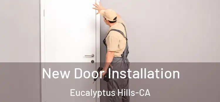  New Door Installation Eucalyptus Hills-CA